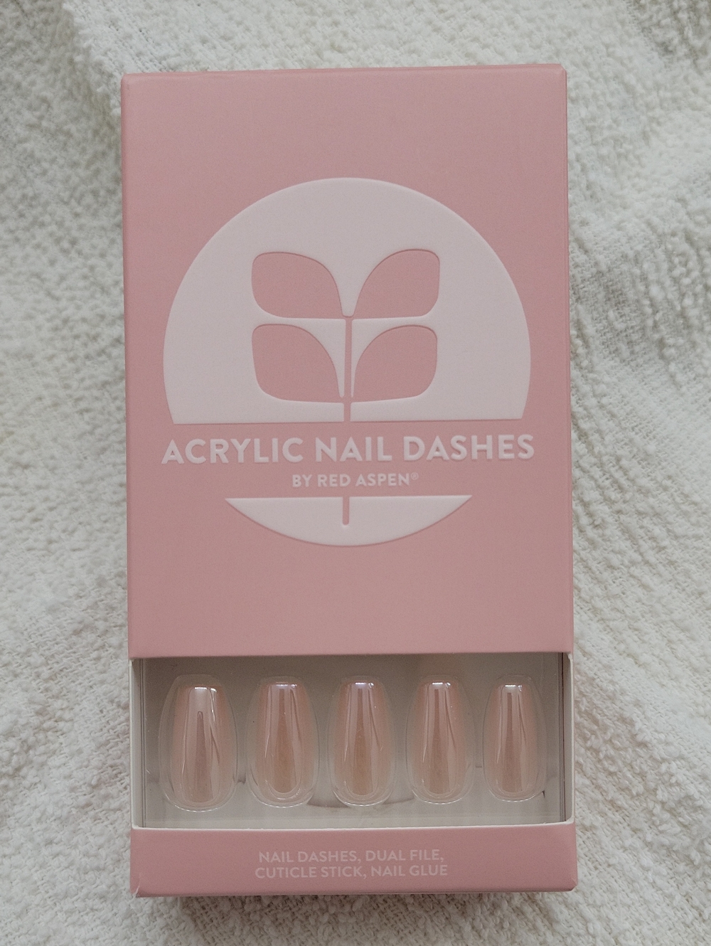 Acrylic Nail Dashes